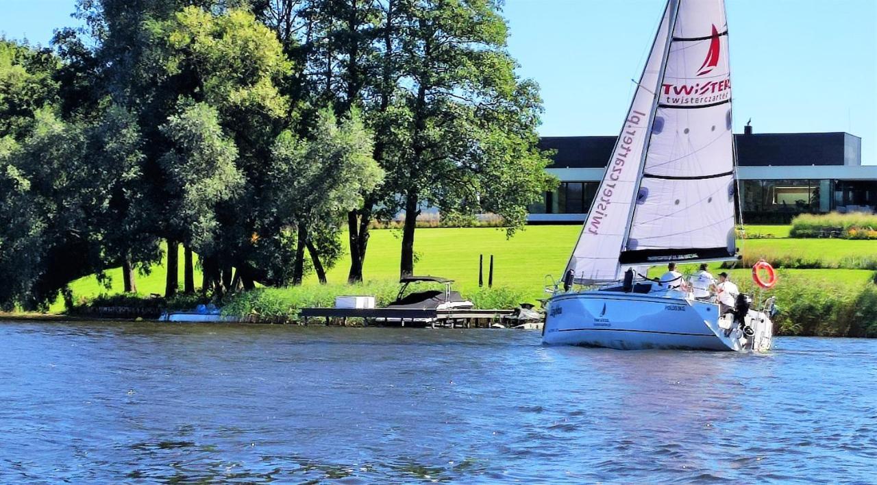 Over The River - Widok Na Rzeke, Przy Parku, Parking, Winda, Netflix I Max, Centrum Iława Dış mekan fotoğraf