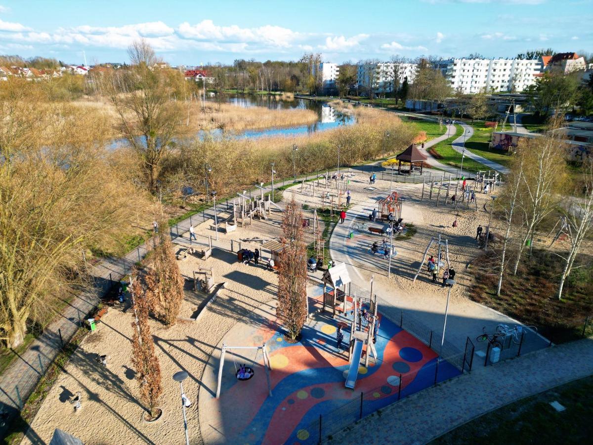 Over The River - Widok Na Rzeke, Przy Parku, Parking, Winda, Netflix I Max, Centrum Iława Dış mekan fotoğraf