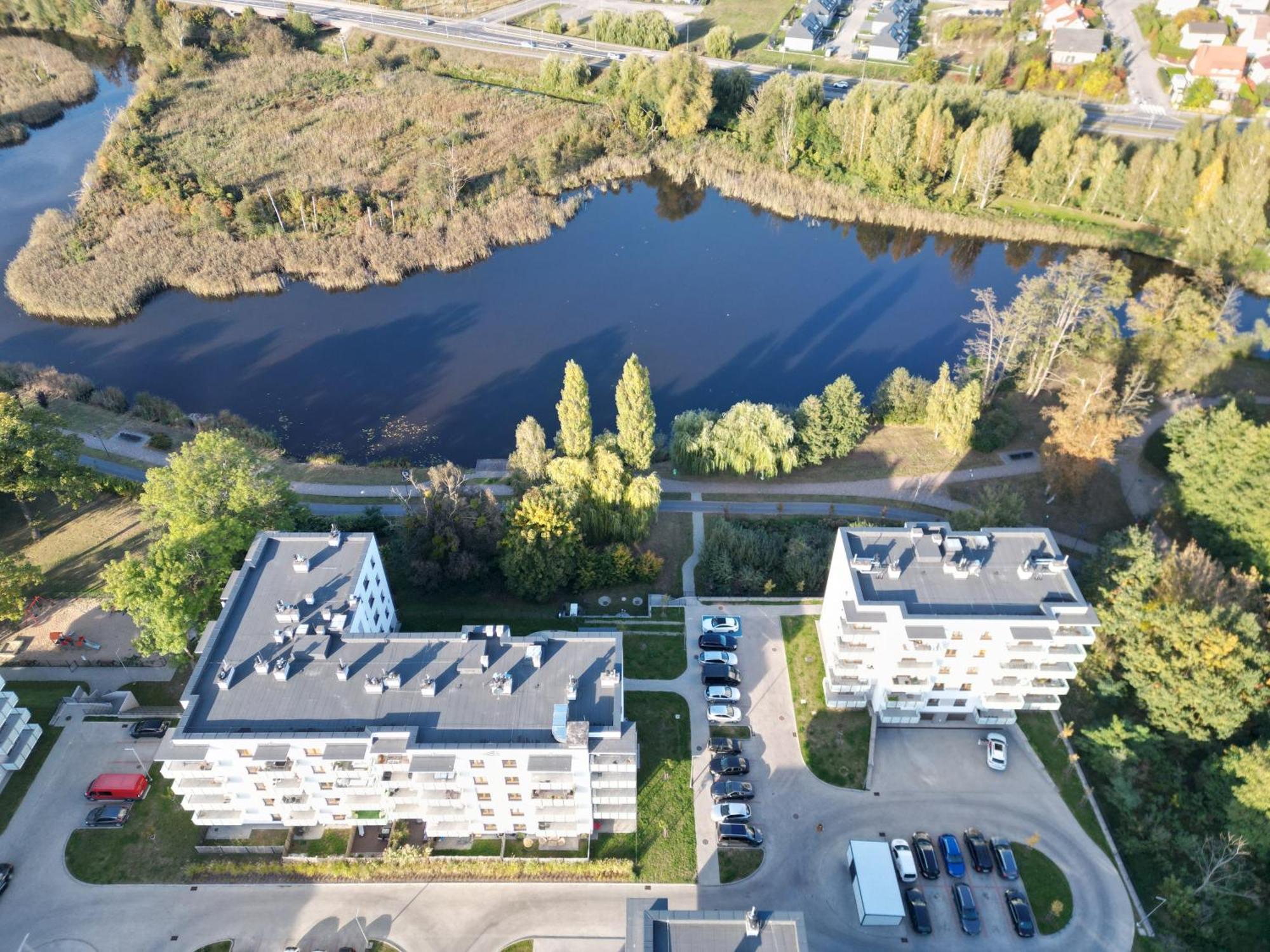 Over The River - Widok Na Rzeke, Przy Parku, Parking, Winda, Netflix I Max, Centrum Iława Dış mekan fotoğraf